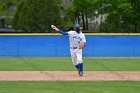 Baseball vs CGA  Wheaton College Baseball vs Coast Guard Academy during game one of the NEWMAC semi-finals playoffs. - (Photo by Keith Nordstrom) : Wheaton, baseball, NEWMAC